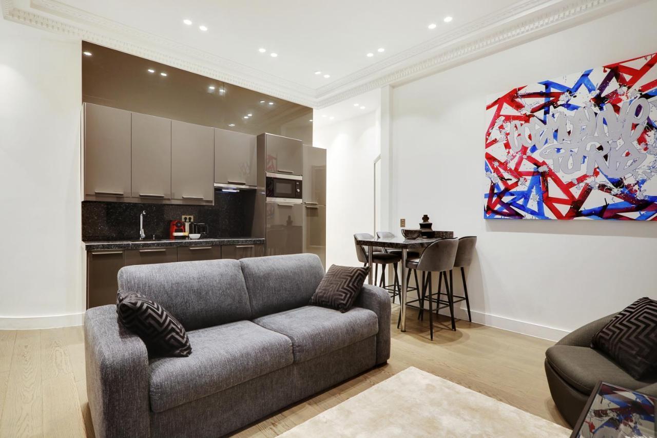 Pick A Flat'S Apartment In Triangle D'Or - Pierre 1Er De Serbie Paris Exterior photo