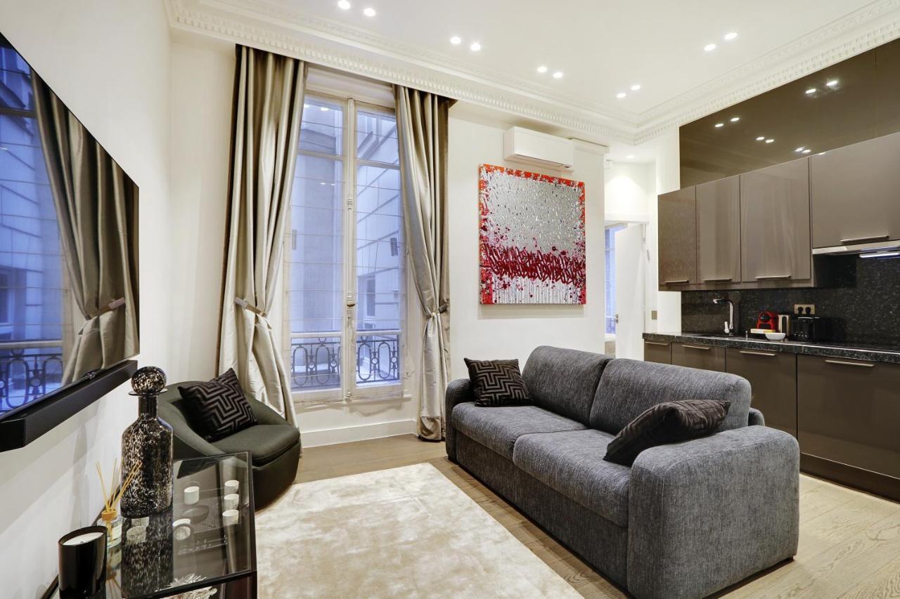 Pick A Flat'S Apartment In Triangle D'Or - Pierre 1Er De Serbie Paris Exterior photo
